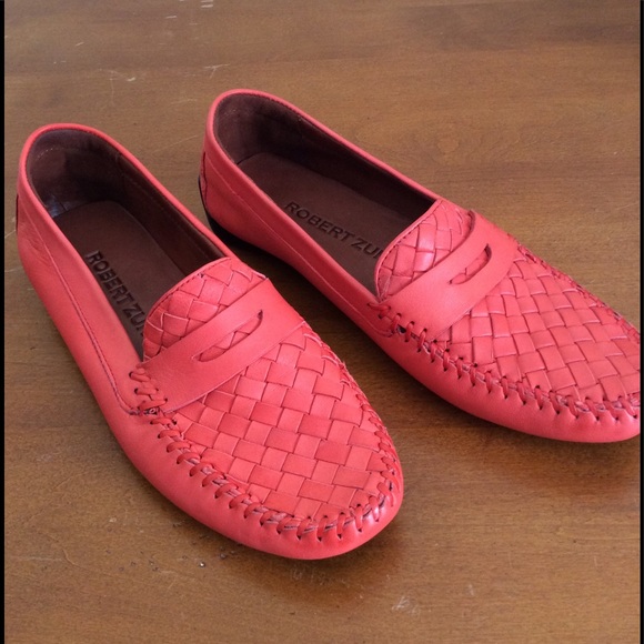 Robert Zur Shoes - Robert Zur Petra in Coral